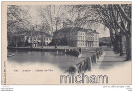 CPA  74 ANNECY  HOTEL DE VILLE  TB ETAT - Annecy