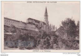 CPA  74 ANNECY    LA  VISITATION  TB ETAT - Annecy