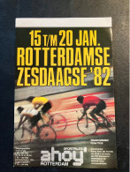 Zesdaagse Rotterdam - Sticker - Cyclisme - Ciclismo -wielrennen - Radsport