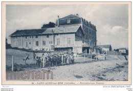 CPA  14  ST  AUBIN   PREVENTORIUM  PASTEUR TB ETAT - Saint Aubin