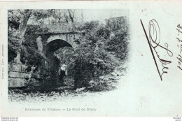 CPA -  21 -  DRACY -  Pres De Vitteaux  Le Pont De Dracy - Other & Unclassified