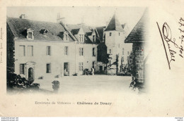 CPA -  21 -  DRACY -  Pres De Vitteaux  Le Chateau - Other & Unclassified