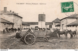 CPA -  21 - TALMAY  -  Ferme Thénard - Interieur - Other & Unclassified