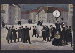 Prosit Neujahr / Postcard Not Circulated, 2 Scans - New Year