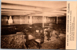 RED STAR LINE : Second Class Social Room From Series Interior Photos 3 - Booklet Lapland - Paquebots