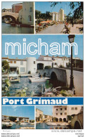 CPM  83  PORT GRIMAUD  MULTIVUES  TB ETAT - Port Grimaud