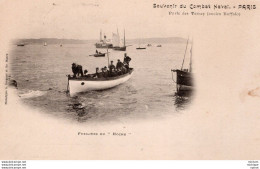 CPA - 75 - PARIS - 17 Em -  14 / 18 Souvenir Du Combat Naval - Porte Des Ternes - 1914-18