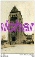 CPA 45  CARTE PHOTO EGLISE DE ST AUBIN  PARFAIT ETAT - La Ferte Saint Aubin