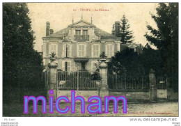 CPA  89   THURY CHATEAU - Other & Unclassified