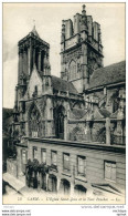 CPA  14  CAEN    EGLISE ST JEAN  LA TOUR PENCHEE  PARFAIT ETAT - Caen