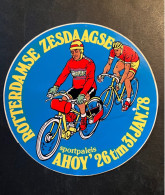 Zesdaagse Rotterdam - Sticker - Cyclisme - Ciclismo -wielrennen - Wielrennen