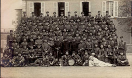 13 ° REGIMENT. CARTE-PHOTO - Regiments