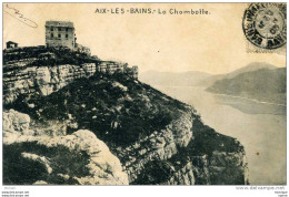 CPA 73  AIX  LES BAINS     LA CHAMBOTTE  PARFAIT ETAT - Aix Les Bains