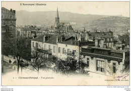 CPA 63  CLERMONT FERRAND  VUE GENERALE TB ETAT - Clermont Ferrand