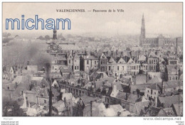 CPA  59   VALENCIENNES  PANORAMA  TB ETAT - Valenciennes