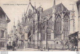 Cpa 10  Troyes Eglise St Urbain   Tres Bon Etat - Troyes