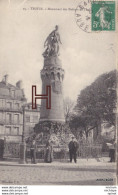 Cpa 10  Troyes Monument Des Enfants De L'aube    Tres Bon Etat - Troyes