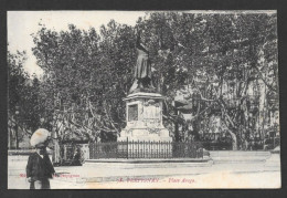 Perpignan  France - Oblitération 1914 Très Bel Oblitération - Place Arago - Édition L. Viges - Perpignan