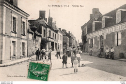 C P A  -  37 -  PERNAY -  Grande  Rue - Other & Unclassified
