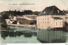 C P A  -  39 - DOLE -  Moulin Sur Le Doubs - Dole