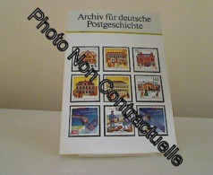 Archiv Für Deutsche Postgeschichte. Heft 2/1991 - Sonstige & Ohne Zuordnung