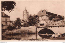 C P A  -  39 - DOLE -   Pont De La Charité Et Le Canal - Dole