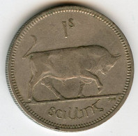 Irlande Ireland 1 Shilling 1963 KM 14a - Ierland