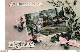 CPA -  59 - ROUBAIX -  Une Bonne  Année - Roubaix