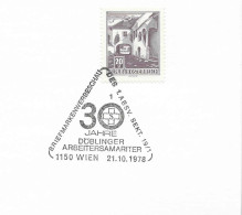 Postzegels > Europa > Oostenrijk >  Republiek > 1971-1900 > Kaart Uit 1978  Met 1 Postzegel (17766) - Briefe U. Dokumente