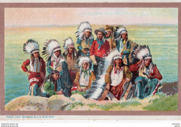 C P A  Théme   Indien - Indios De América Del Norte