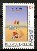 Belgium 2003 Bélgica / Europa CEPT Poster Art MNH / Kz34  18-45 - 2003