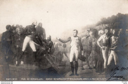 C P A  Théme  Belle  CARTE PHOTO  Non Classé    Adieux De Napoleon - Other & Unclassified