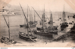 C P A -  MONACO  -  Le Port - Porto