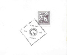 Postzegels > Europa > Oostenrijk >  Republiek > 1971-1900 > Kaart Uit 1977  Met 1 Postzegel (17767) - Briefe U. Dokumente