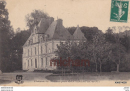 CPA  77 Chateau De Molleux Pres De Montereau - Sonstige & Ohne Zuordnung