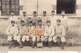 CPA Carte Photo Groupe De Militaires - 1914-18
