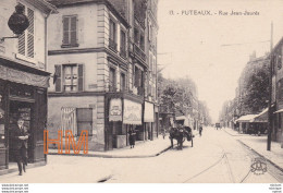 C P A  92  PUTEAUX Rue Jean Jaures - Puteaux