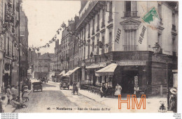 C P A   92  NANTERRE  Rue  Du Chemin De Fer - Montrouge