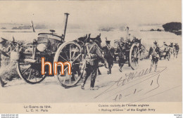 CPA  Icuisine Roulante  Anglaise - 1914-18