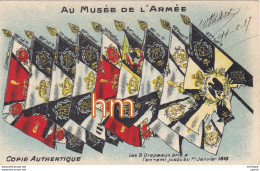 CPA   Au Musée De L'armée  Drapeaux Pris  A L'ennemi - 1914-18