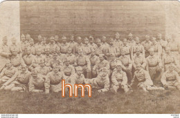 CPA   Carte Photo  Groupe  De  Militaires - 1914-18
