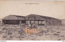 CPA   Camp D'aviation - 1914-18