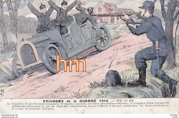 CPA   Episode  De Guerre - 1914-18