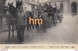 CPA   Attelage Indo Anglais - 1914-18