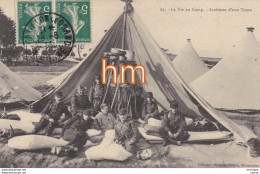 CPA   Interieur D'une  Tente - 1914-18