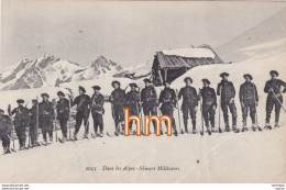 CPA  Dans Les Alpes - 1914-18