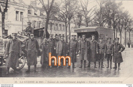 CPA   Convoi De Ravitaillement Anglais - 1914-18
