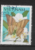 VIÊT-NAM  " N°   444  " FLEURS " - Vietnam