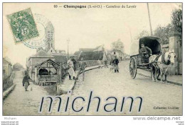 CPA 95 CHAMPAGNE  CARREFOUR DU LAVOIR  TB ETAT - Champagne Sur Oise