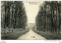 CPA 94 BREVANNES  ALLEE DU CHATEAU   TB ETAT - Other & Unclassified